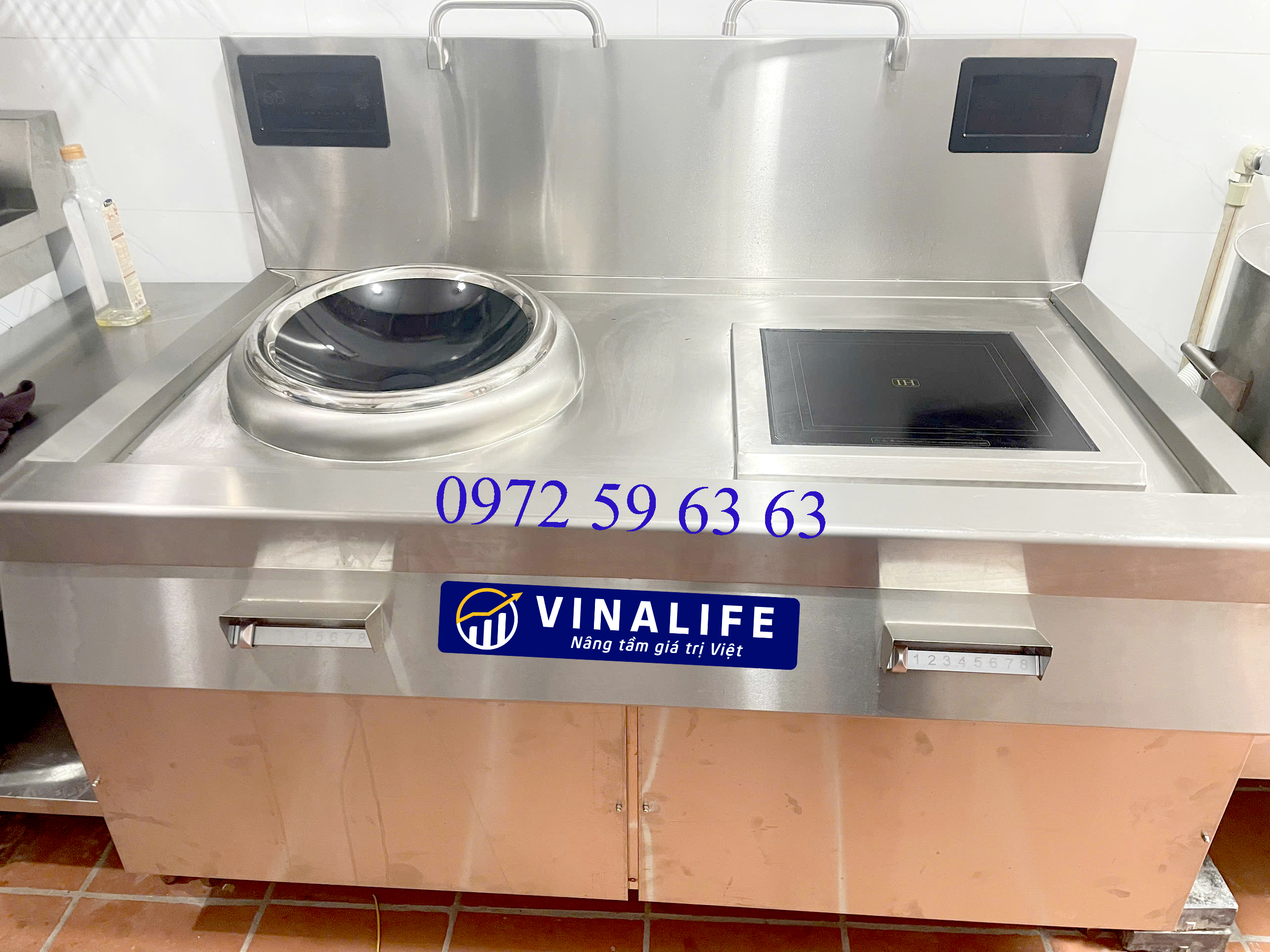 Cung Cấp lắp đặt thiết bị Bếp ăn tại&nbsp;Quán HBOLand Nguyễn Thị Định - Hà Nội